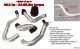 Injen 03-06 Evo 8/9/MR Cast Aluminum Intake System w/ Full Intercooler Piping  Short Ram Intake