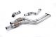 Milltek Sport BMW 3 Series M3 Saloon (14-17) & 4 Series M4 Coupe (14-17) Large Bore Downpipes and Hi-Flow Sports Cats