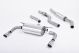 Milltek Sport BMW 3 Series F30 328i M Sport Automatic (without Tow Bar & N20 Engine Only) (12-17) Cat-Back Exhaust