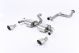 Milltek Sport Ford Focus MK2 RS 2.5T 305PS (09-10) Cat-Back Exhaust- Non-Resonated