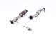 Milltek Sport Ford Focus MK2 RS 2.5T 305PS (09-10) Large Bore Downpipe and Hi-Flow Sports Cat