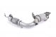 Milltek Sport Ford Fiesta 1.0T EcoBoost (100/125/140PS) (13-17) Large Bore Downpipe and Hi-Flow Sports Cat