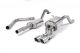 Milltek Sport Ford Fiesta 1.0T EcoBoost (100/125/140PS) (13-17) Cat-Back Exhaust- Resonated- Polished Tips