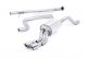 Milltek Sport Ford Fiesta 1.0T EcoBoost (100/125/140PS) (13-17) Cat-Back Exhaust- Non-Resonated- Polished Tips
