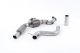 Milltek Sport Ford Mustang 2.3 EcoBoost (Fastback) (15-17) Large Bore Downpipe and Hi-Flow Sports Cat
