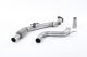 Milltek Sport Ford Mustang 2.3 EcoBoost (Fastback) (15-17) Large-bore Downpipe and De-cat