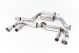 Milltek Sport VW Beetle 2.0 TSI (A5 Chassis) (11-17) Cat-Back Exhaust- Resonated- Polished Tips