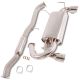 JapSpeed Nissan 350Z (03-08) Y-Pipe Back K2 Exhaust System