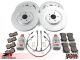 Z1 Motorsports Nissan 370Z (09-20) / Infiniti G37 (08-13) (Sport) Brake Upgrade Kit