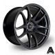 AutoStar A510 19x10.5 ET22 5x114.3 Wheel- Hyper Black