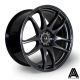 AutoStar A510 19x9.5 ET22 5x114.3 Wheel- Hyper Black