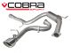 Cobra Sport Audi A3 (8P, 5DR) 2.0L TDI 2WD (08-12) Cat-Back Exhaust- Single Tailpipe