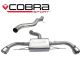 Cobra Sport Audi TT Quattro 2.0L TFSI (12-14) Non-Resonated Cat-Back Exhaust