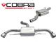 Cobra Sport Audi TT Quattro 2.0L TFSI (12-14) Resonated Cat-Back Exhaust
