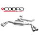 Cobra Sport Audi TT 2WD 1.8/2.0L TFSI (07-11) Cat-Back Exhaust