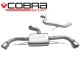Cobra Sport Audi TT 2WD 1.8/2.0L TFSI (11-14) Cat-Back Exhaust