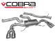Cobra Sport Audi S1 Quattro (14-18) Non-Resonated Cat-Back Exhaust