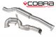 Cobra Sport Audi TTS 2.0L TFSI Coupe (15+) Front Pipe & Sports Cat Section (200 Cell)