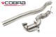 Cobra Sport Audi S3 (8V, 5DR, Non-GPF) (13-18) Front Pipe/Sports Cat (200 Cell)