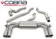 Cobra Sport Audi S3 (8V, 5DR, Non-GPF) (13-18) Resonated Valved Turbo Back Exhaust with Sports Cat