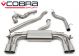 Cobra Sport Audi S3 (8V, 5DR, Non-GPF) (13-18) Non-Resonated Valved Turbo Back Exhaust with Sports Cat