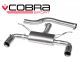 Cobra Sport BMW 330D (F30 LCI) M Sport (340i Conversion) (15-19) Dual Exit Centre & Rear Box Section (Fits M-Sport 340i Panel)