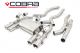 Cobra Sport BMW M3 (F80) (14-18) & M4 (F82) Coupe (14-19) Valved Secondary Cat-Back Exhaust- Pre-PPF Models