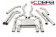 Cobra Sport BMW M3 (F80) (14-18) & M4 (F82) Coupe (14-19) Valved Primary Cat-Back Exhaust