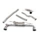 Cobra Sport BMW M135i (F40) (19+) Non-Resonated Valved Turbo-Back Exhaust with Sports Cat