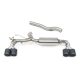 Cobra Sport BMW M135i (F40) (19+) Valved Quad Exit GPF/PPF Back M3 Style Performance Exhaust with TP116-CF Tips