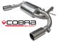 Cobra Sport BMW 420D 2WD/X-Drive - Coupe & Cabriolet (13-15) Rear Box (To fit 440i Rear Panel)