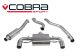 Cobra Sport BMW M140i Manual (F20 & F21 - 2015-19) Cat Back System (Resonated)