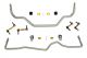 Whiteline Nissan 350z Front and Rear Sway Bar and Heavy Duty Sway Bar Link Set