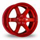 Bola B1 18x8.5 Wheels- Candy Red (72.6 Centre Bore)