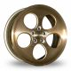 Bola B5 18x8.5 Wheels- Bronze Brushed Face (72.6 Centre Bore)