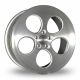 Bola B5 18x8.5 Wheels- Silver Brushed Face (72.6 Centre Bore)