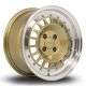 Rota Speciale 15x7 4x108 ET20 Wheel- Gold with Polished Lip