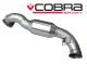Cobra Sport Citroen DS3 1.6L THP 155 & Racing (10+) Front Pipe/Sports cat