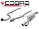 Cobra Sport Citroen DS3 1.6L THP 155 & Racing (10+) Non-Resonated Cat-Back Exhaust