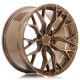 Concaver CVR1 19x10 ET20-51 Custom PCD Wheel- Brushed Bronze