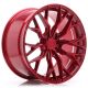 Concaver CVR1 20x10.5 ET15-45 Custom PCD Wheel- Candy Red