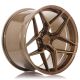 Concaver CVR2 19x10.5 ET20-57 Custom PCD Wheel- Brushed Bronze
