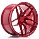 Concaver CVR3 20x10 ET20-48 Custom PCD Wheel- Candy Red