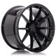 Concaver CVR4 19x10.5 ET15-57 Custom PCD Wheel- Platinum Black