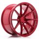 Concaver CVR4 20x11 ET0-30 Custom PCD Wheel- Candy Red