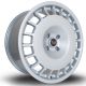 Rota D154 18x8.5 4x108 ET20 Wheel- Silver