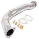 JapSpeed Nissan 200sx S14A SR20DET (96-00) Exhaust Downpipe