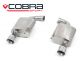 Cobra Sport Ford Mustang GT Fastback 5.0L V8 (15-18) Axle-Back Exhaust