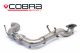 Cobra Sport Ford Fiesta MK8 1.0T EcoBoost ST Line (17+) De-Cat Pipe