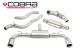 Cobra Sport Ford Focus ST (Mk4) (19+) Resonated Turbo-Back Exhaust with Sports Cat